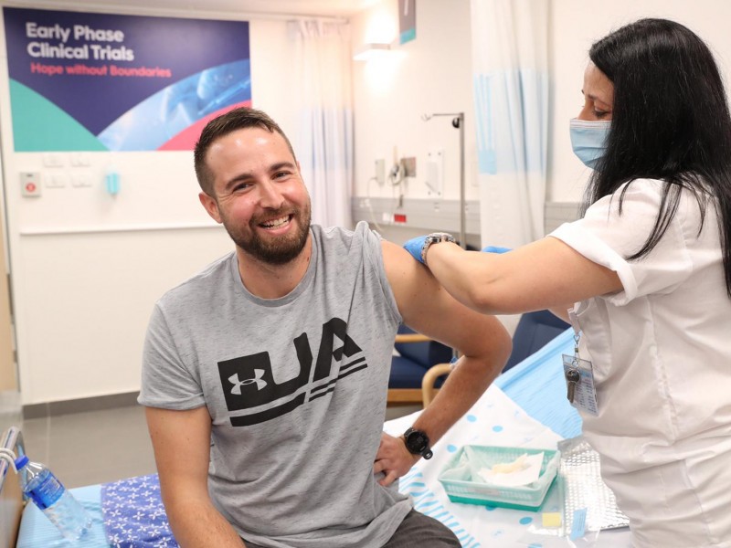 Israel inicia pruebas de una vacuna contra Covid-19