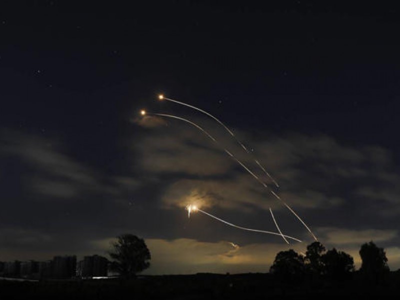 Israel responde a un lanzamiento de cohetes desde Siria