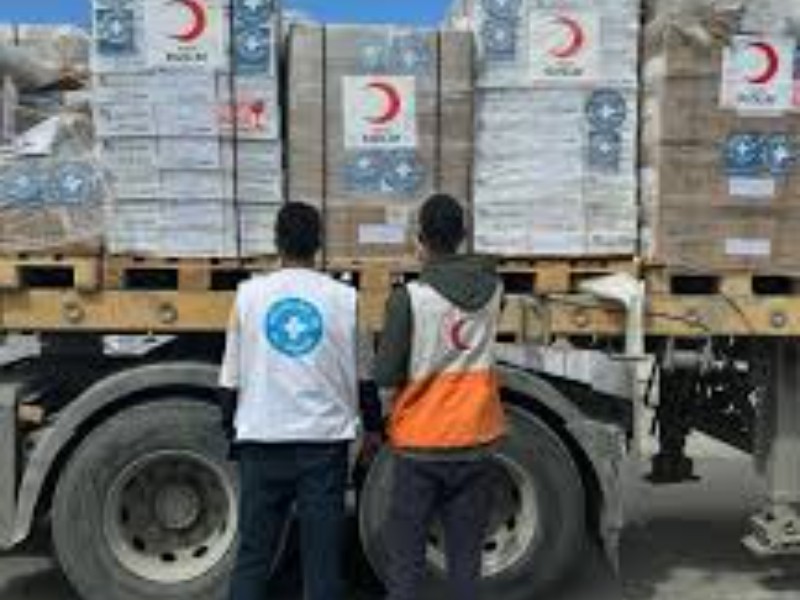 Israel suspende la entrada de ayuda humanitaria a Gaza