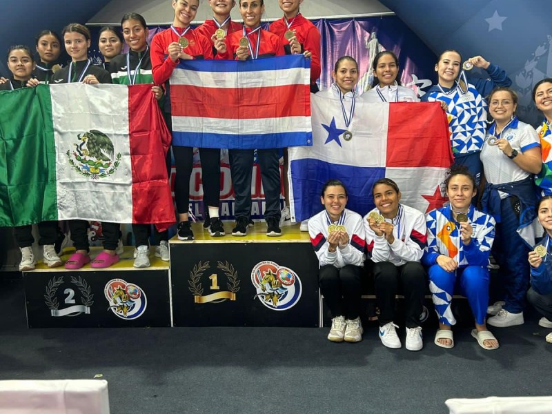 Istmeñas ganan cuatro medallas en campeonato de karate centroamericano