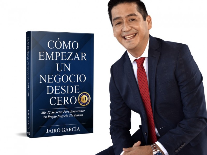 Istmeño presenta libro en Amazon y destaca en primeros lugares