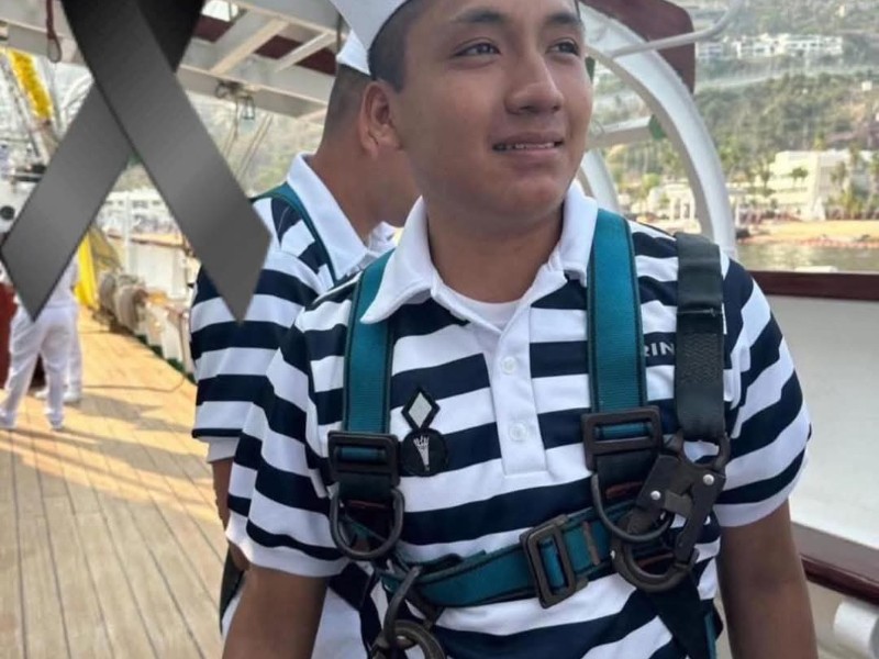 Istmo de Tehuantepec de luto por marino oaxaqueño fallecido
