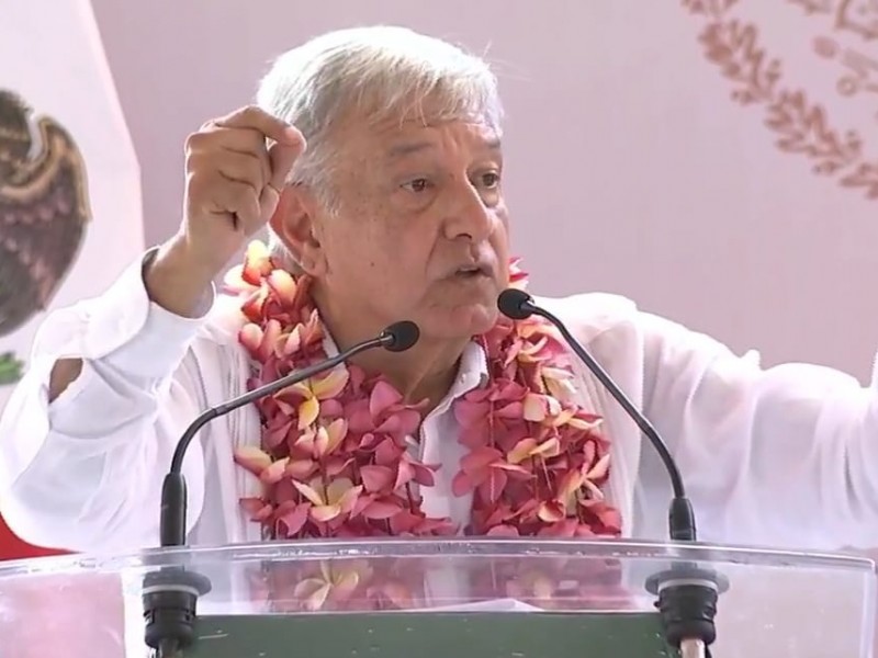 Istmo de Tehuantepec sera declarada zona franca: AMLO