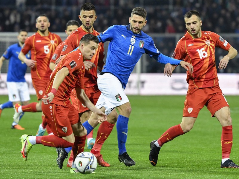 Italia se queda sin Mundial. Macedonia del Norte los eliminó