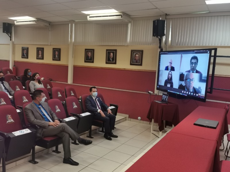 ITM realizó primer examen recepcional a distancia