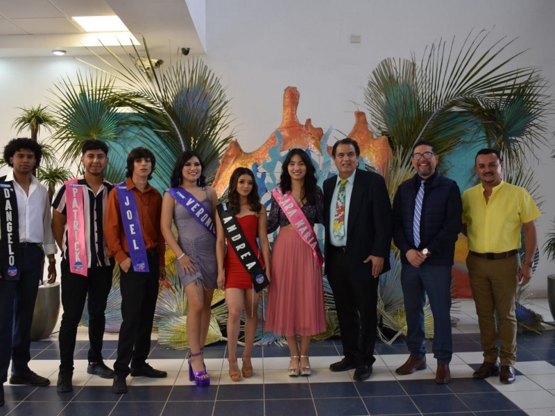 ITSON Guaymas presenta a candidatos a Reyes 2023