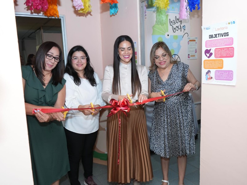 Universidad instala sala especial para mamás con bebés en lactancia