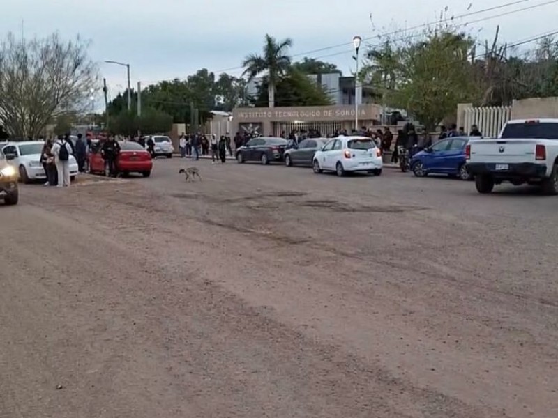 ITSON: intento fallido de robo a cajeros dentro del plantel