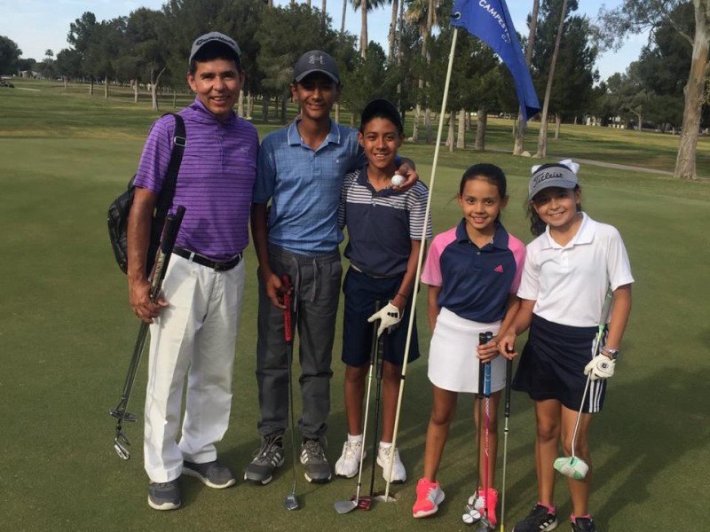 Iván Villaseñor realiza Hole in One en Torreón