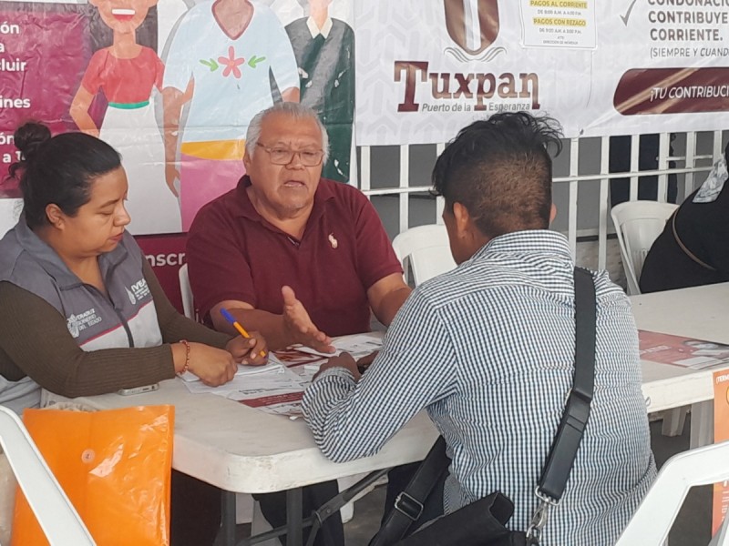 IVEA continúa incorporaciones al programa de alfabetización en Tuxpan
