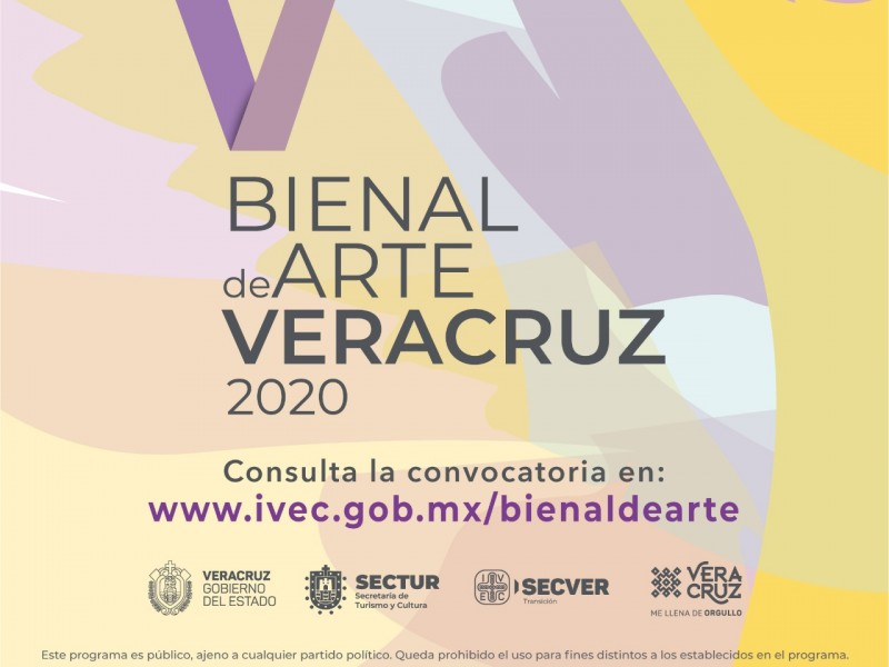 IVEC lanza convocatoria Bienal de arte Veracruz 2020