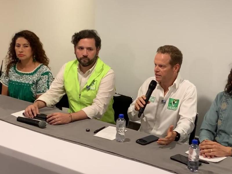 Ivette Morán queda fuera del proyecto del Verde; perfilan a Bolaños Cacho