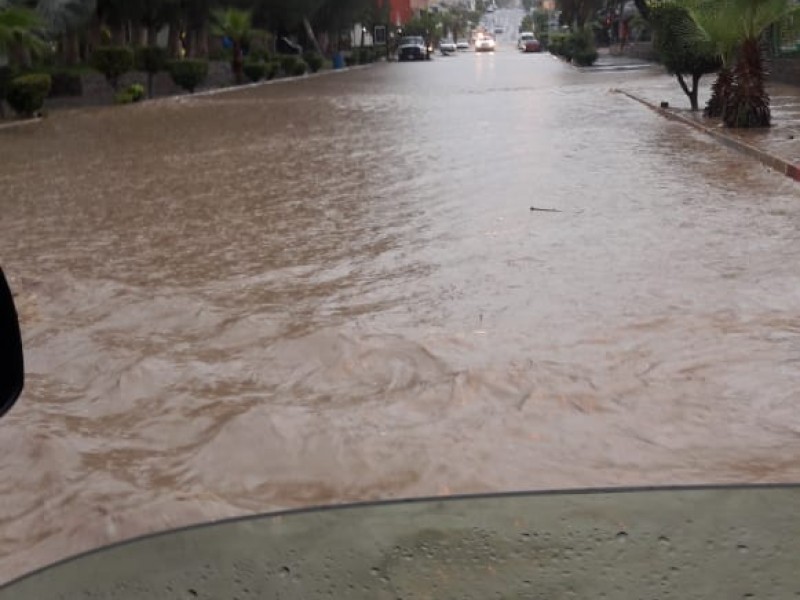 Ivo provoca lluvias al sur de BCS