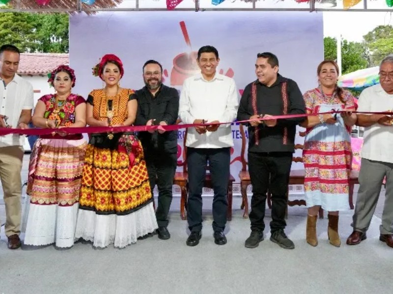 Ixtaltepec celebra feria del estofado, platillo que distingue al Istmo