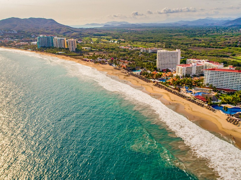 Ixtapa al 39.6% y Zihuatanejo al 16.6% de ocupación hotelera