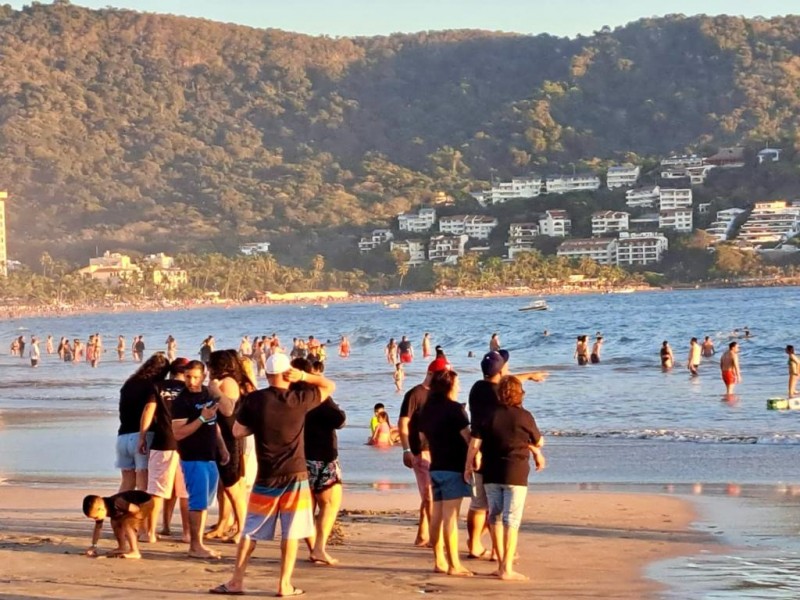 Ixtapa al 79.3% de ocupación hotelera este martes