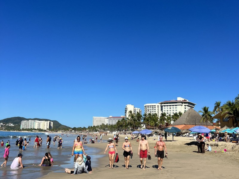 Ixtapa al 87.2% de ocupación hotelera este jueves