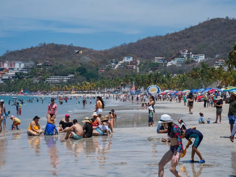 Ixtapa llega al 96.4% de ocupación hotelera este viernes santo