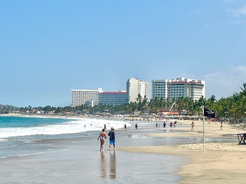 Ixtapa registra ocupación hotelera del 75.5% este miércoles