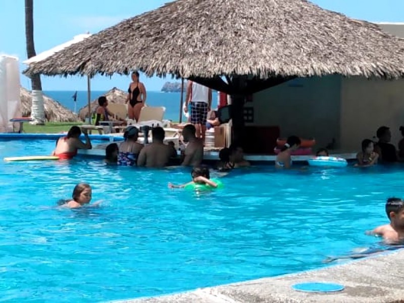 Ixtapa-Zihuatanejo al 33% de ocupación hotelera