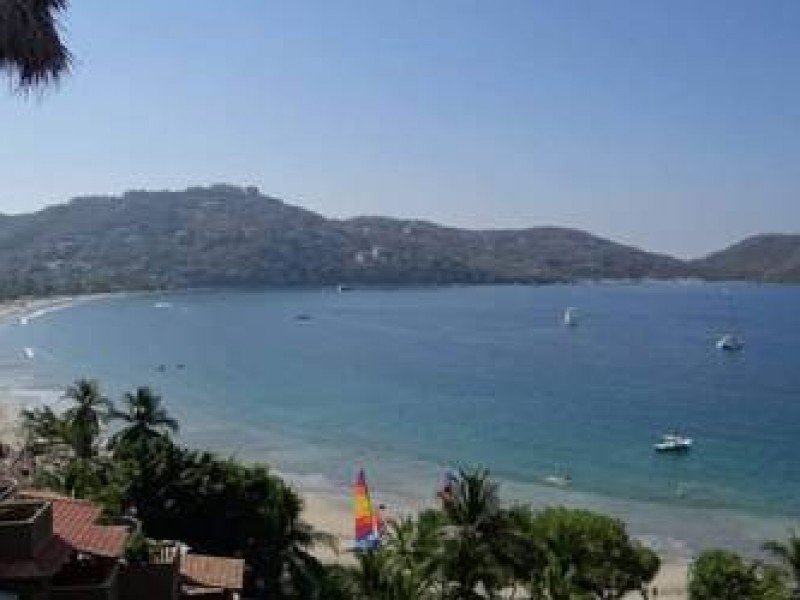 Ixtapa-Zihuatanejo al 38.9% de ocupación hotelera