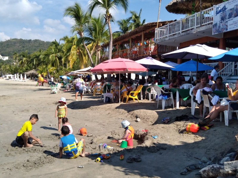 Ixtapa-Zihuatanejo al 48.3% de ocupación hotelera