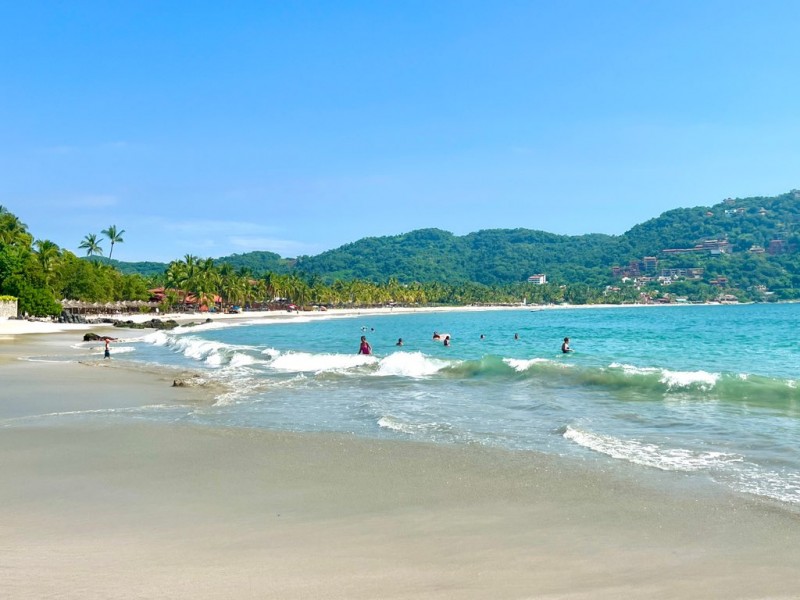 Ixtapa-Zihuatanejo al 62.2% de ocupación hotelera este miércoles