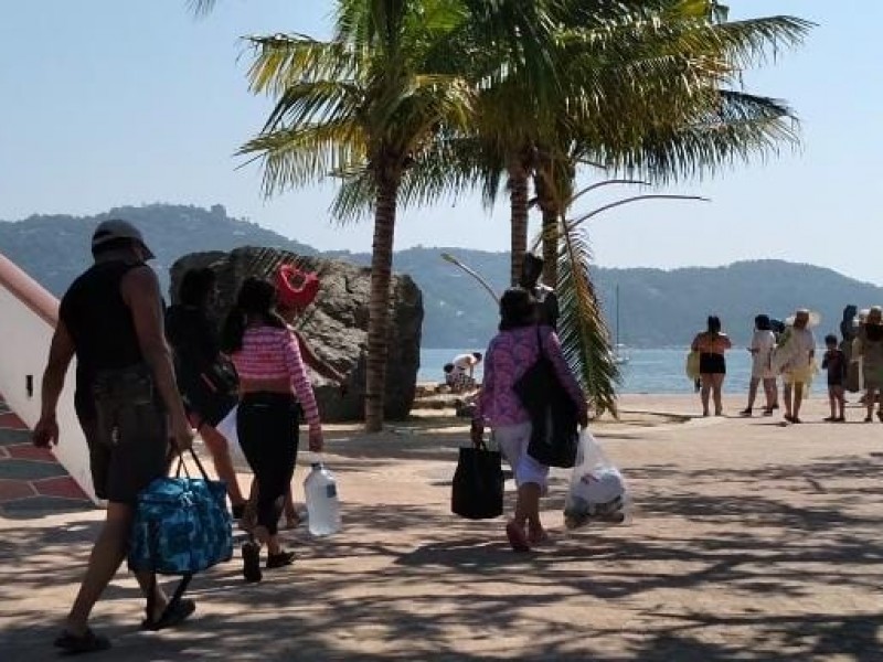 Ixtapa-Zihuatanejo al 72.1% de ocupación hotelera este domingo