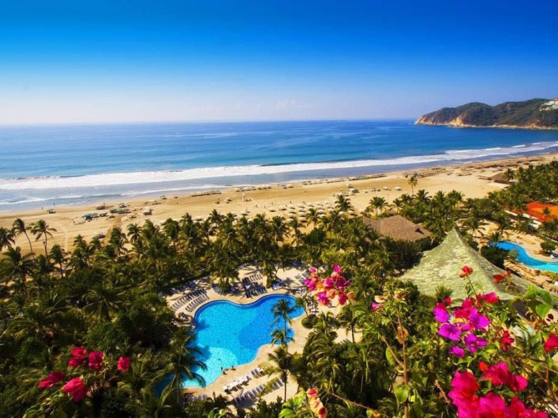 Ixtapa-Zihuatanejo al 81.6% de ocupación hotelera este miércoles
