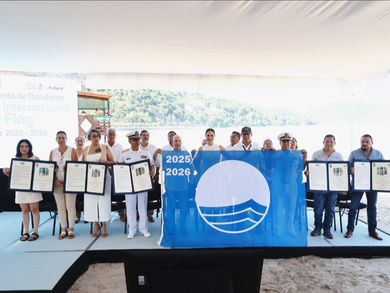 Ixtapa-Zihuatanejo mantiene bandera BlueFlag; buscan certificar playa Las Gatas
