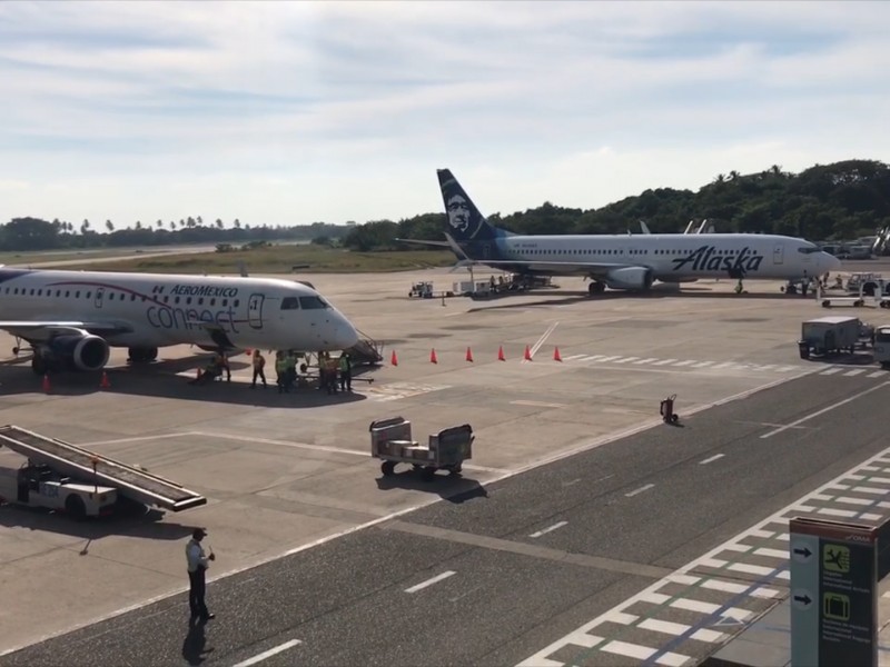Ixtapa-Zihuatanejo recupera vuelo de Toluca e incrementa CDMX