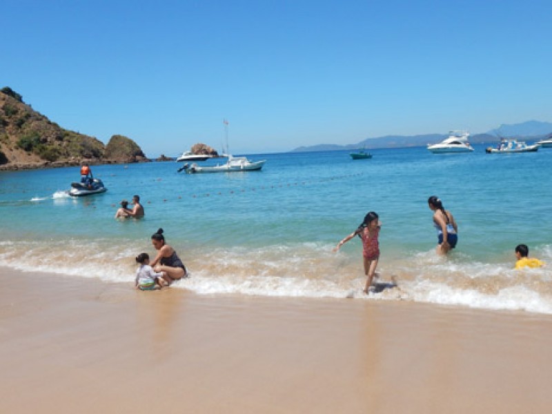 Ixtapa-Zihuatanejo registra 80% de ocupación hotelera este domingo