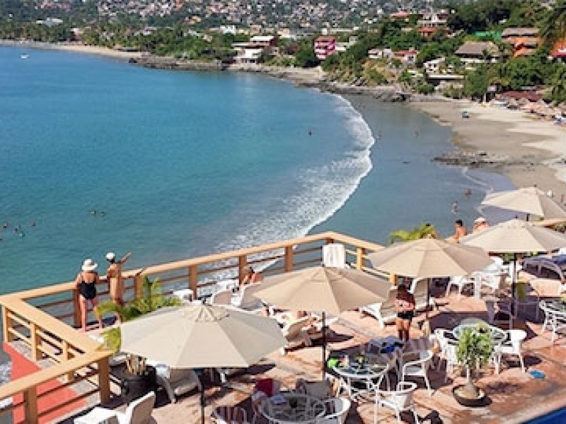 Ixtapa-Zihuatanejo, registra ocupación hotelera del 73%