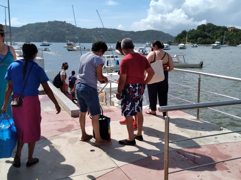 Ixtapa-Zihuatanejo reporta ocupación hotelera del 32.9%