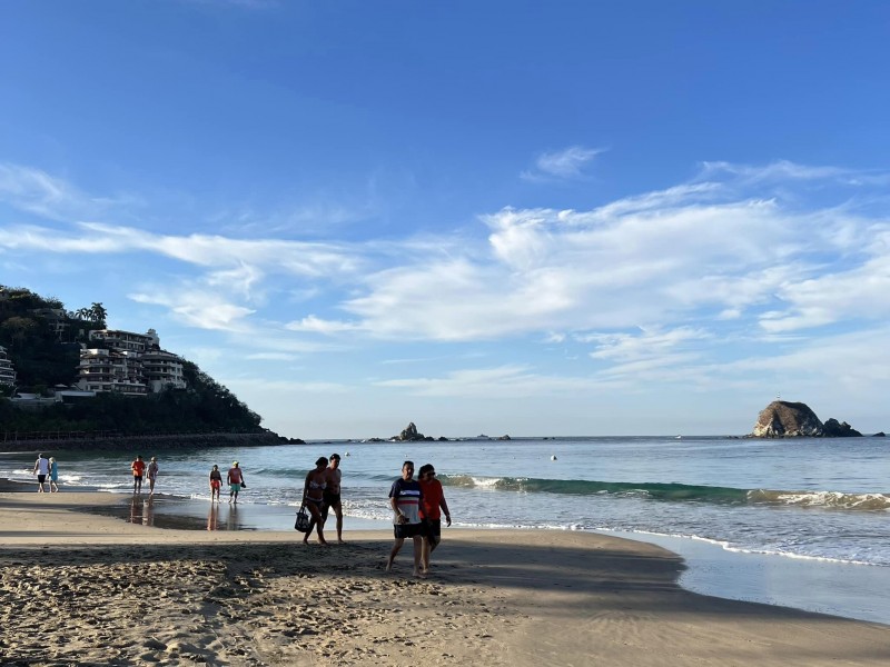 Ixtapa-Zihuatanejo reporta una ocupación hotelera del 58.1% este martes