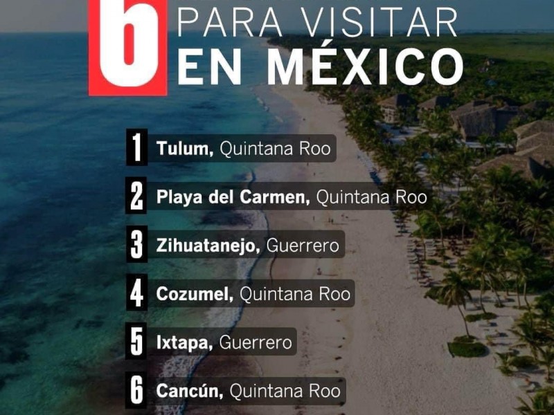 Ixtapa-Zihuatanejo top 5 de mejores playas de México