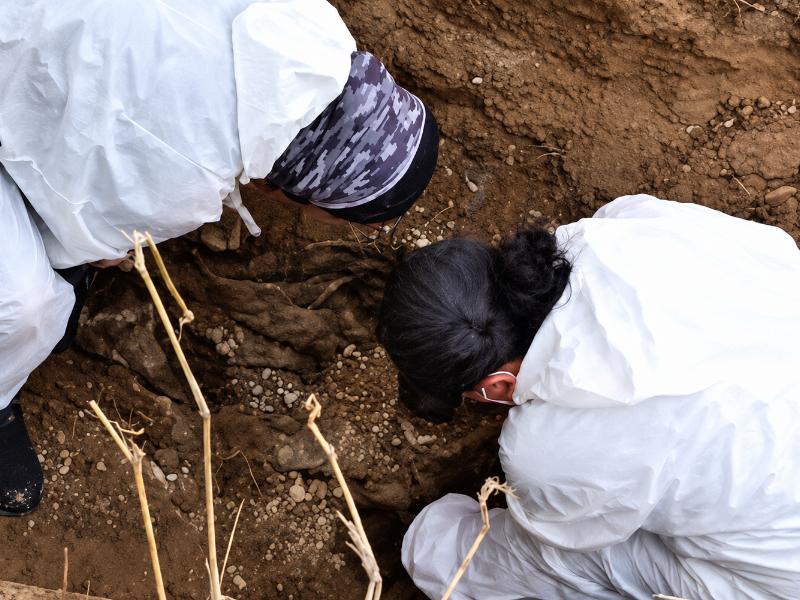 Ixtlahuacán de los Membrillos, el nuevo panteón clandestino de Jalisco