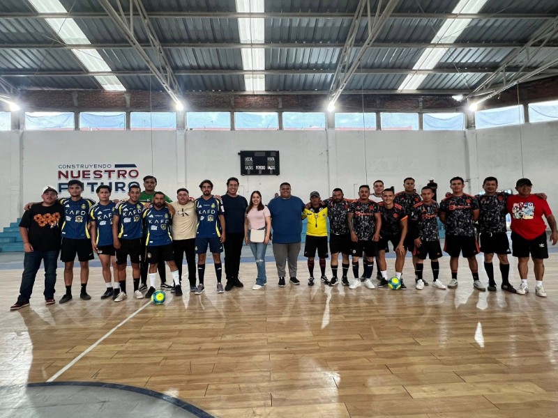 Ixtlán de los hervores arranca su liga de futbol