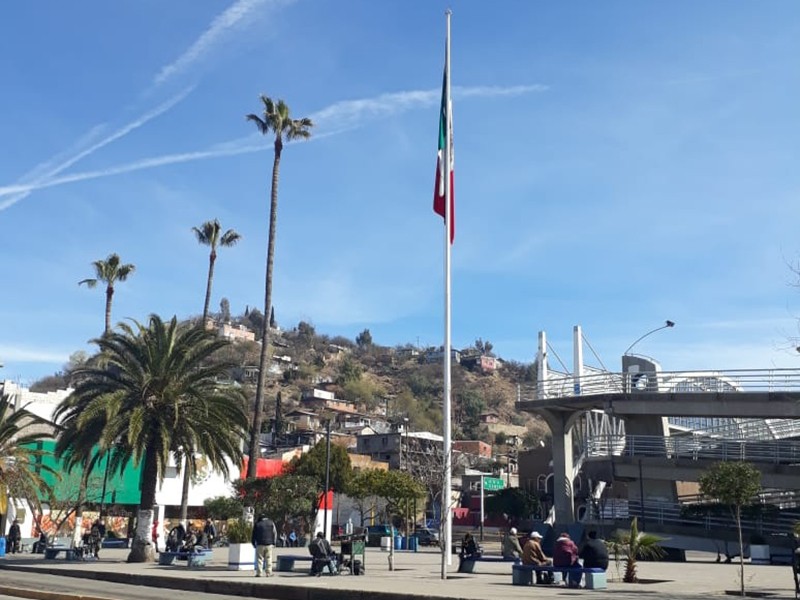 Izamiento de bandera no fue en acto cívico