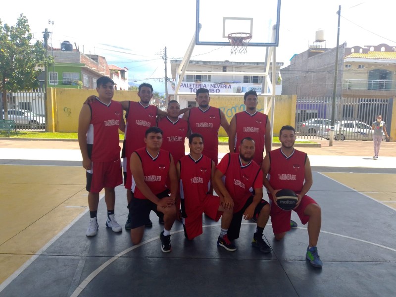 Jacona obtiene primer lugar en Torneo de Basquetbol