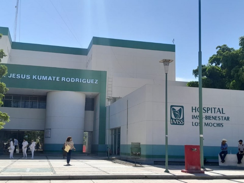 Jaime Astorga Mendoza, nuevo director del Hospital General en Los Mochis