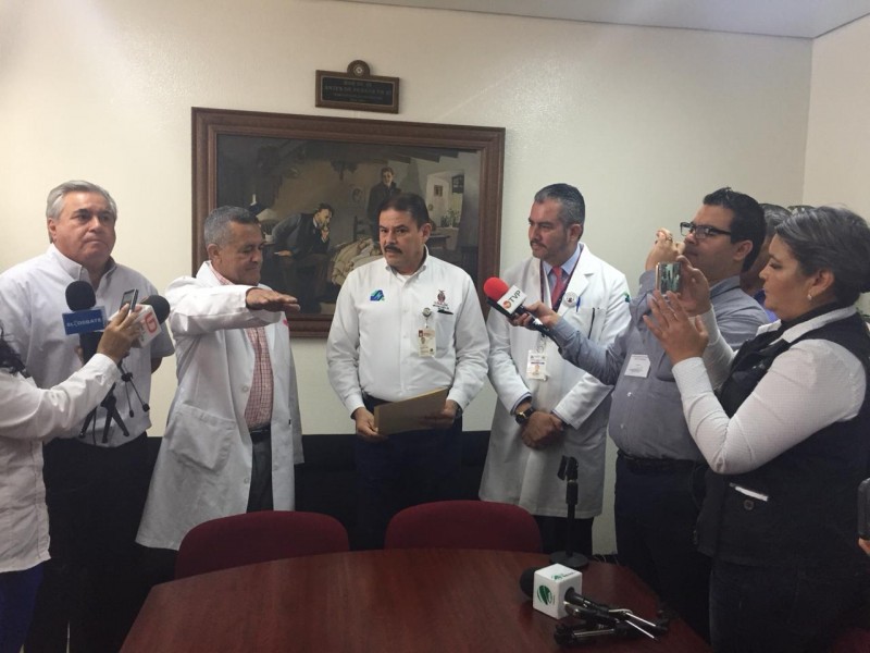 Jaime Astorga nuevo director de Hospital General LM