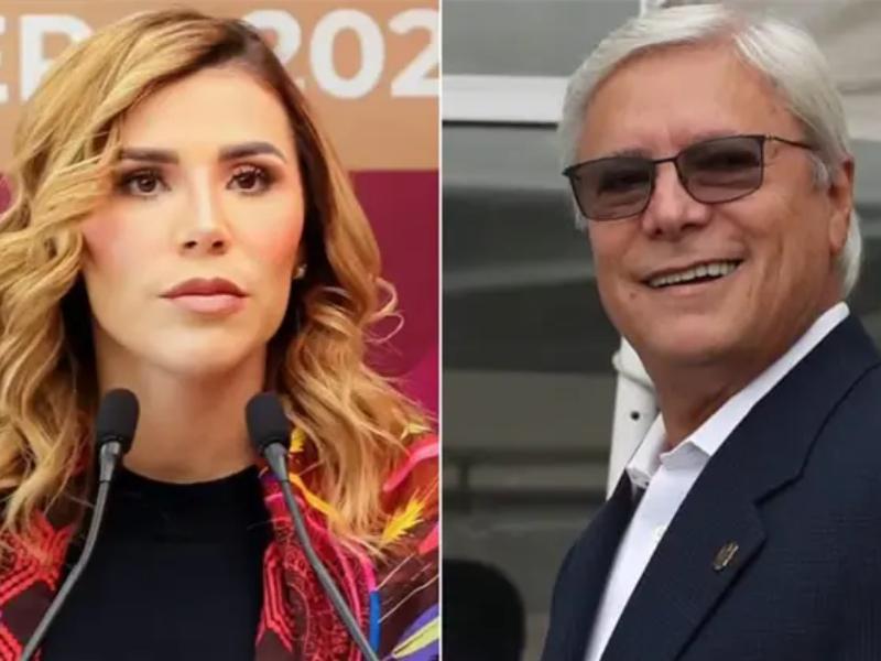 Jaime Bonilla se deslinda de filtraciones de gobernadora Marina del Pilar