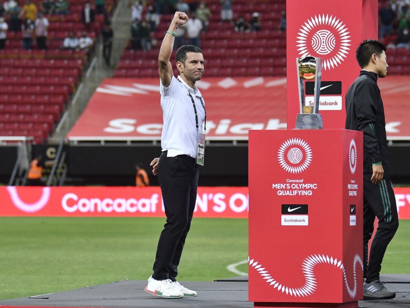 Jaime Lozano, técnico interino del 'Tri'