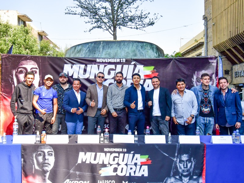 Jaime Munguía se declara listo para su combate en GDL