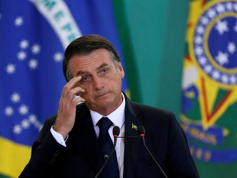 Jair Bolsonaro, presidente de Brasil, hospitalizado