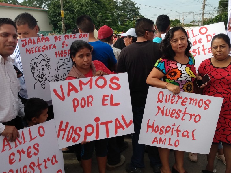 Jalapa de Díaz pide inicio de operación, Hospital