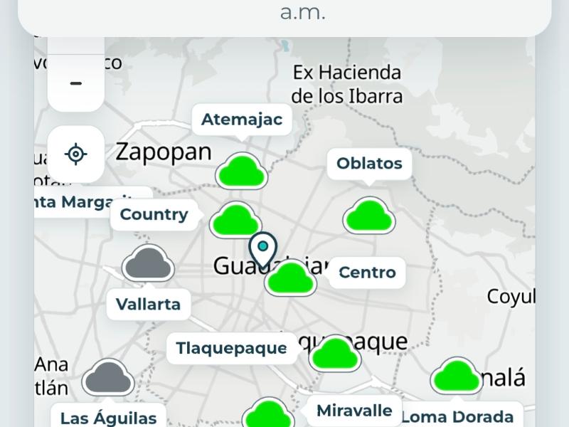 Jalisco actualiza plataforma para consultar calidad del aire