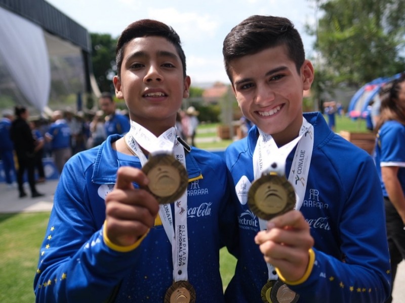 Jalisco campeón de Olimpiada Nacional y Nacional Juvenil