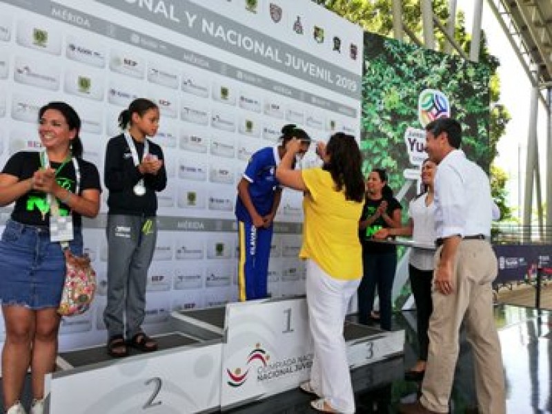 Jalisco continúa con buen ritmo en Olimpiada Nacional